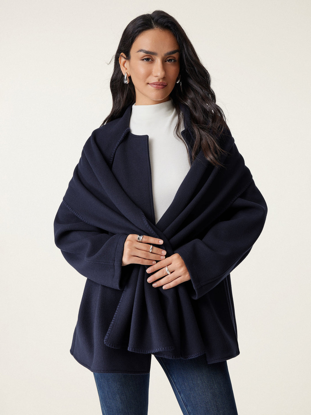 Fable™ - OVERSIZED COAT WITH VERSATILE STYLE