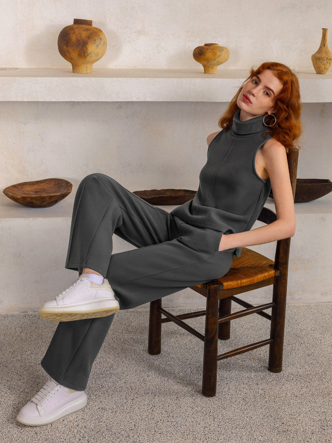 Sylvie™ - ELEGANT DRESS WITH FLATTERING SILHOUETTE