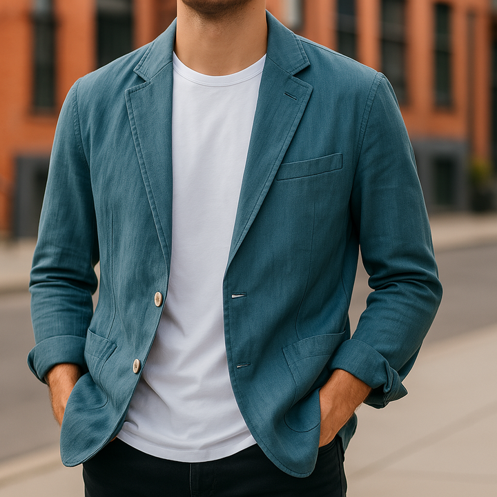 Lino™ - ELEGANT BLAZER WITH A SOPHISTICATED SILHOUETTE