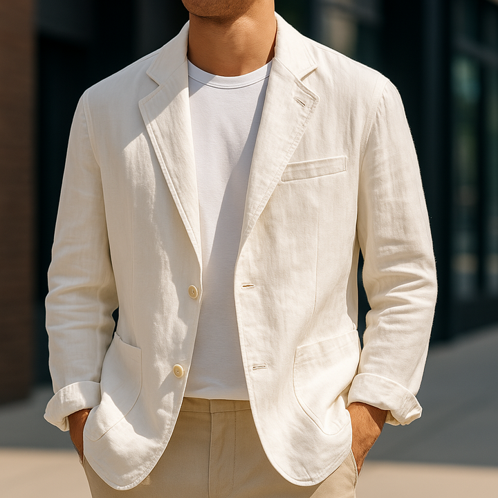 Lino™ - ELEGANT BLAZER WITH A SOPHISTICATED SILHOUETTE