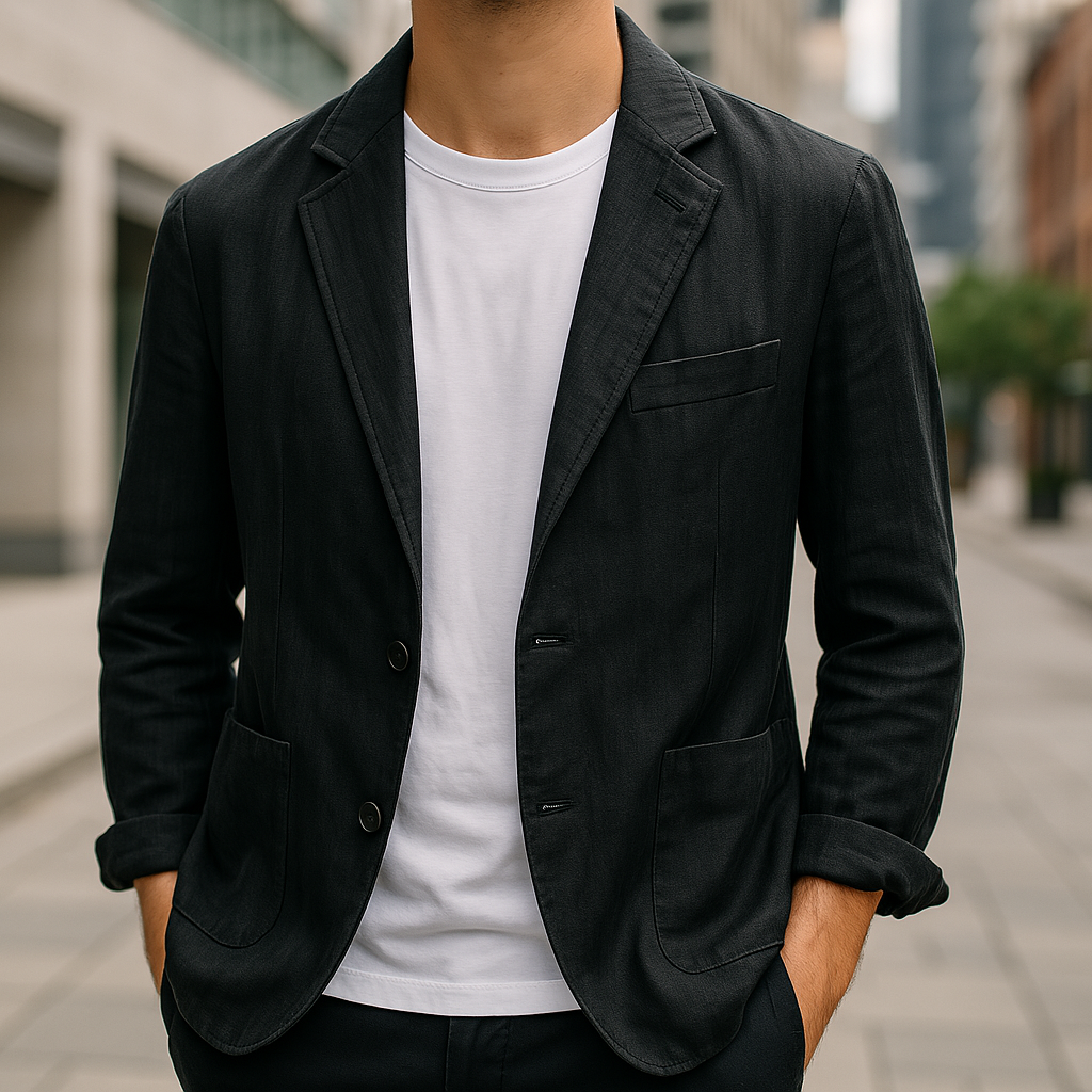Lino™ - ELEGANT BLAZER WITH A SOPHISTICATED SILHOUETTE