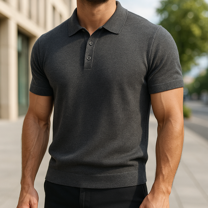 Merinato™ - ELEGANT POLO WITH BREATHABLE DESIGN
