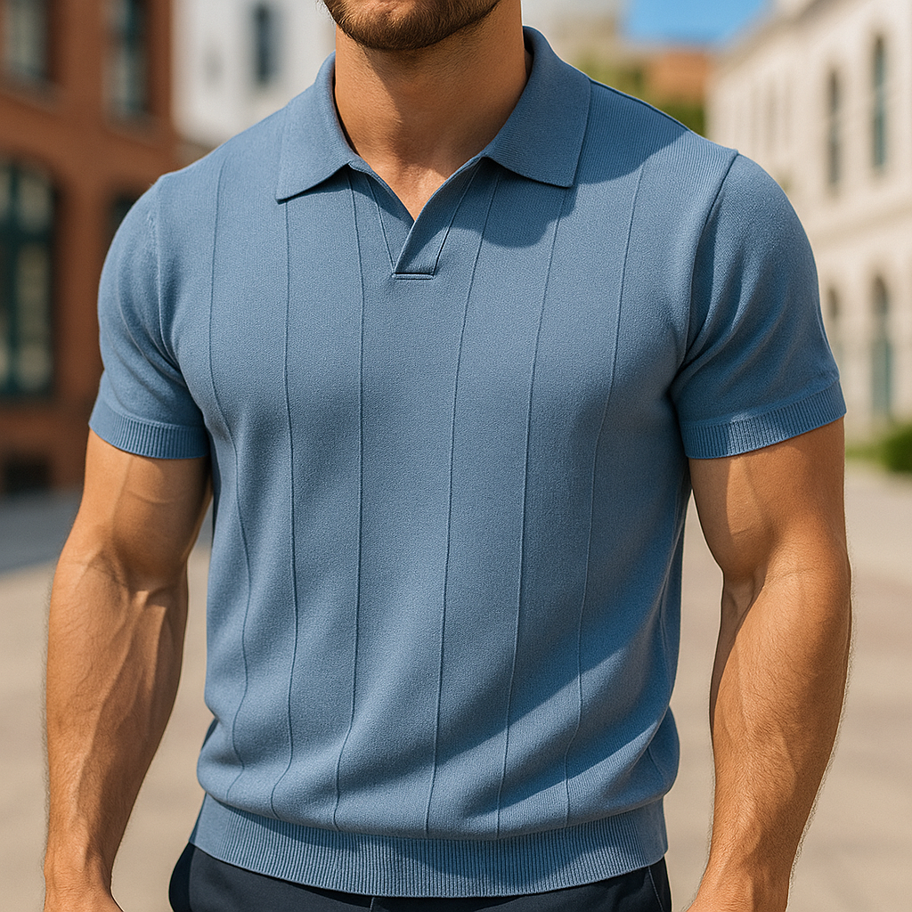 Civico™ - CLASSIC POLO SHIRT WITH ELEGANT FIT