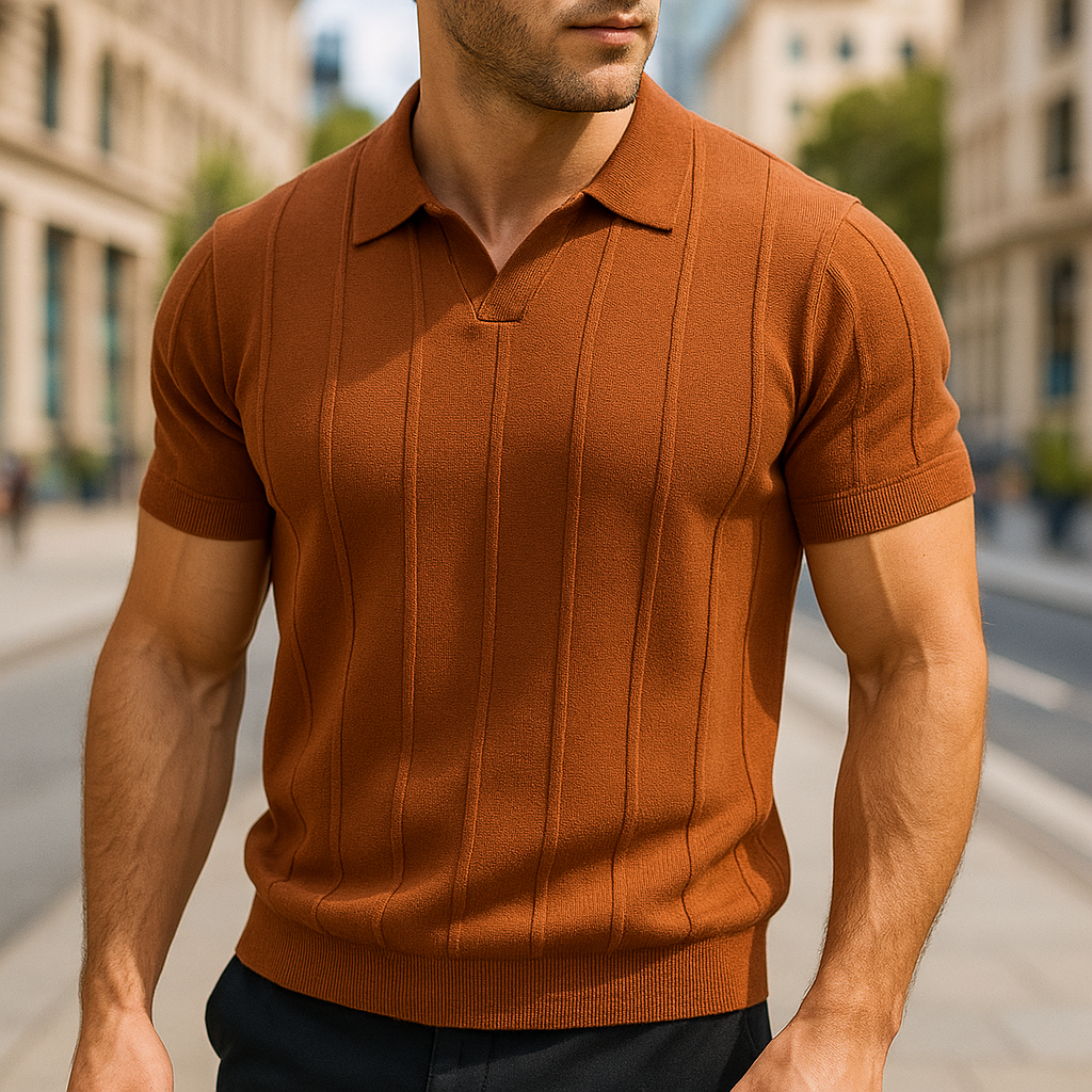 Civico™ - CLASSIC POLO SHIRT WITH ELEGANT FIT