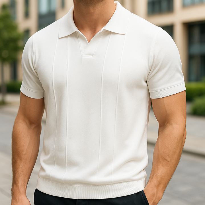 Civico™ - CLASSIC POLO SHIRT WITH ELEGANT FIT