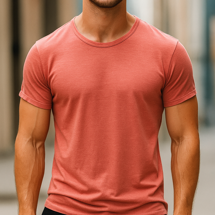 Domano™ - CLASSIC COTTON T-SHIRT WITH TIMELESS STYLE