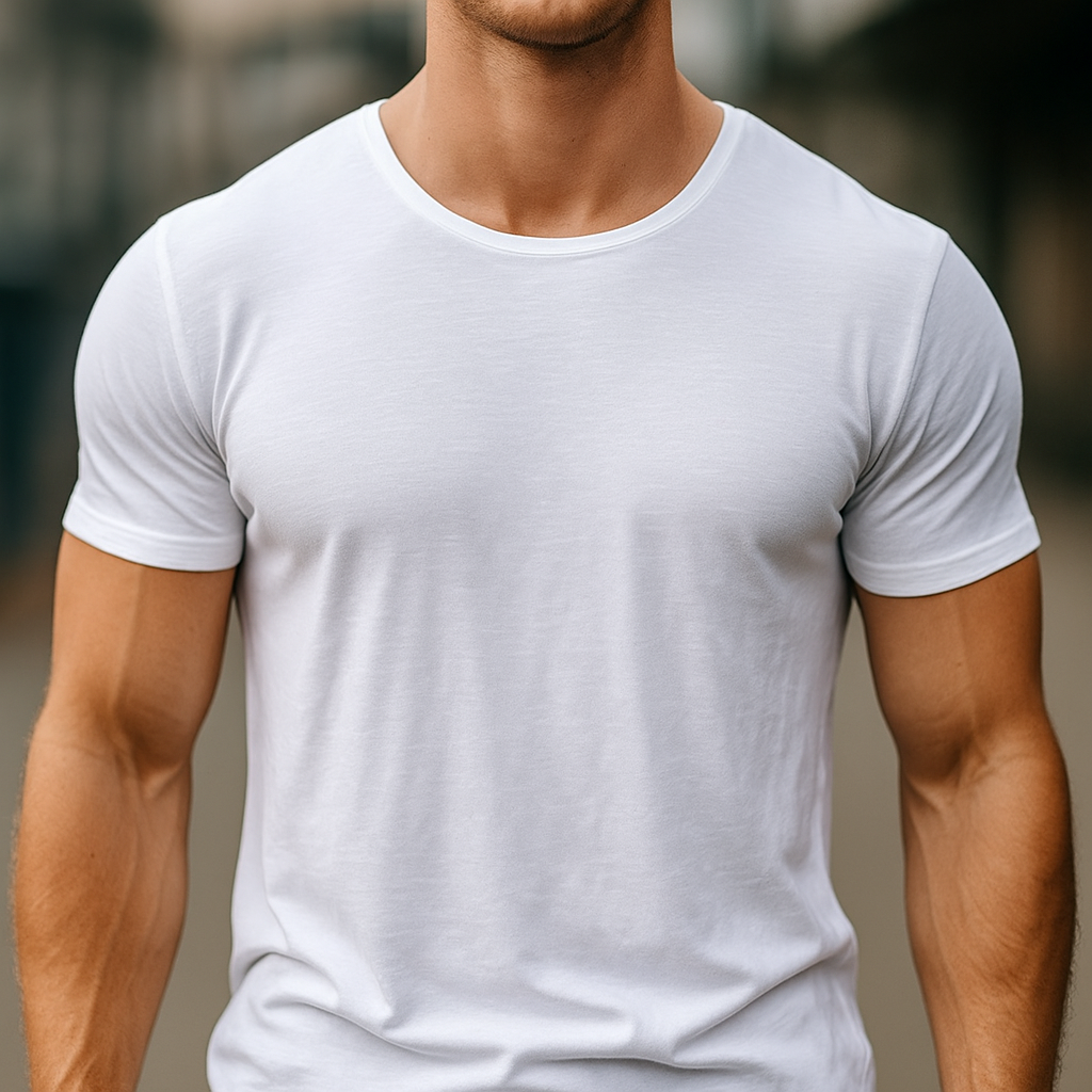 Domano™ - CLASSIC COTTON T-SHIRT WITH TIMELESS STYLE