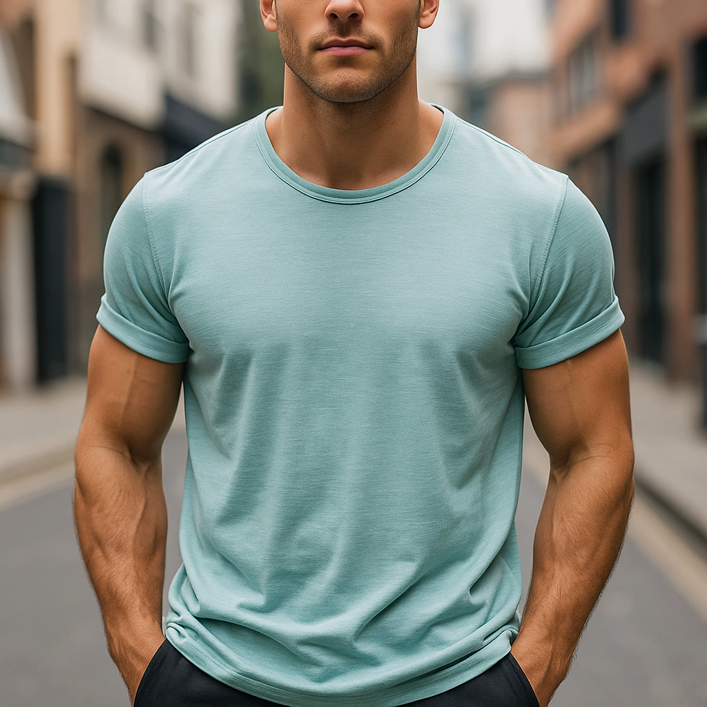 Domano™ - CLASSIC COTTON T-SHIRT WITH TIMELESS STYLE