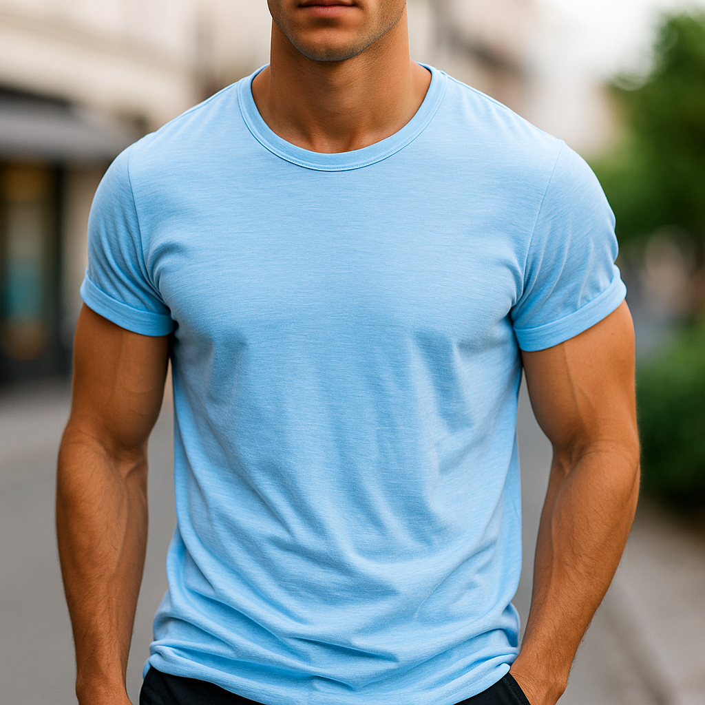 Domano™ - CLASSIC COTTON T-SHIRT WITH TIMELESS STYLE