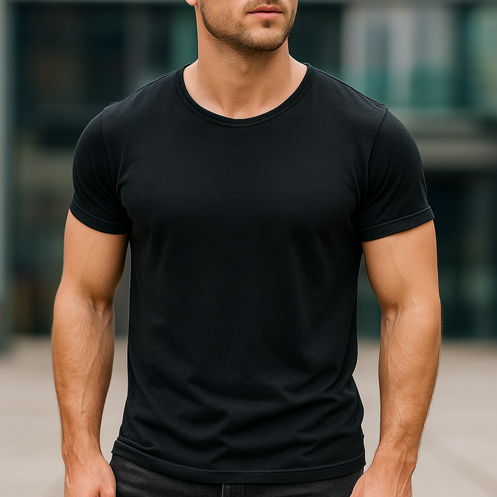 Domano™ - CLASSIC COTTON T-SHIRT WITH TIMELESS STYLE
