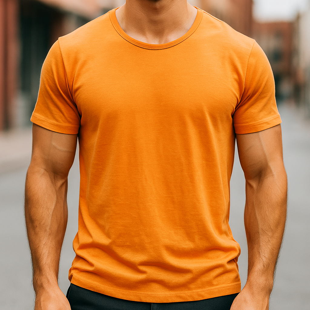 Domano™ - CLASSIC COTTON T-SHIRT WITH TIMELESS STYLE