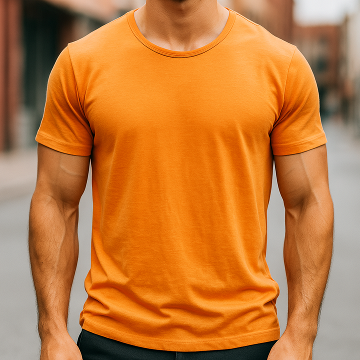Domano™ - CLASSIC COTTON T-SHIRT WITH TIMELESS STYLE