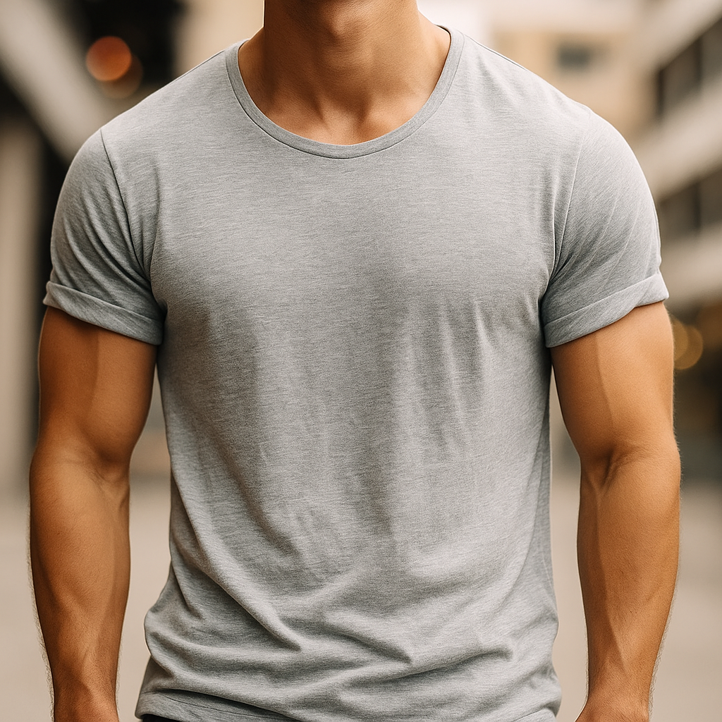Domano™ - CLASSIC COTTON T-SHIRT WITH TIMELESS STYLE