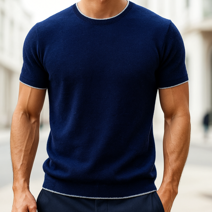 Serico™ - ELEGANT PURE WOOL SHIRT