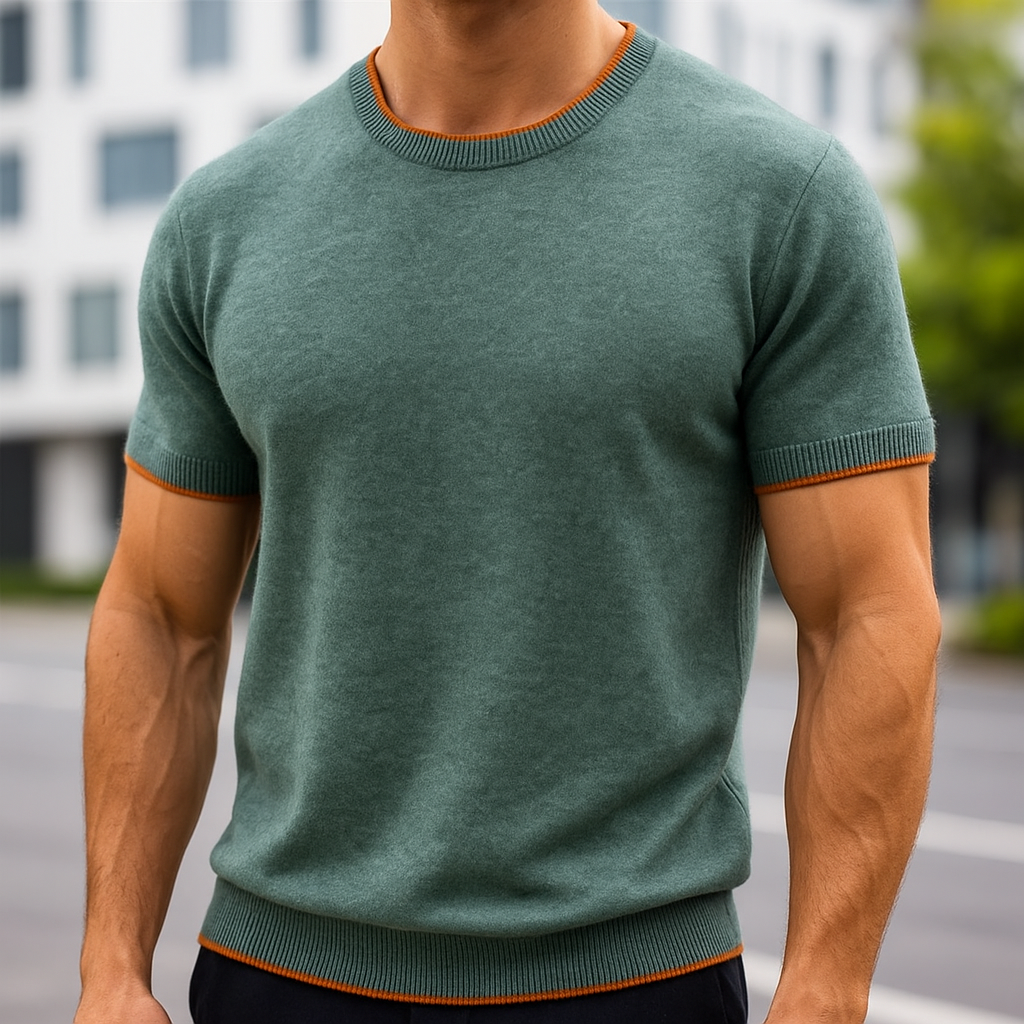 Serico™ - ELEGANT PURE WOOL SHIRT