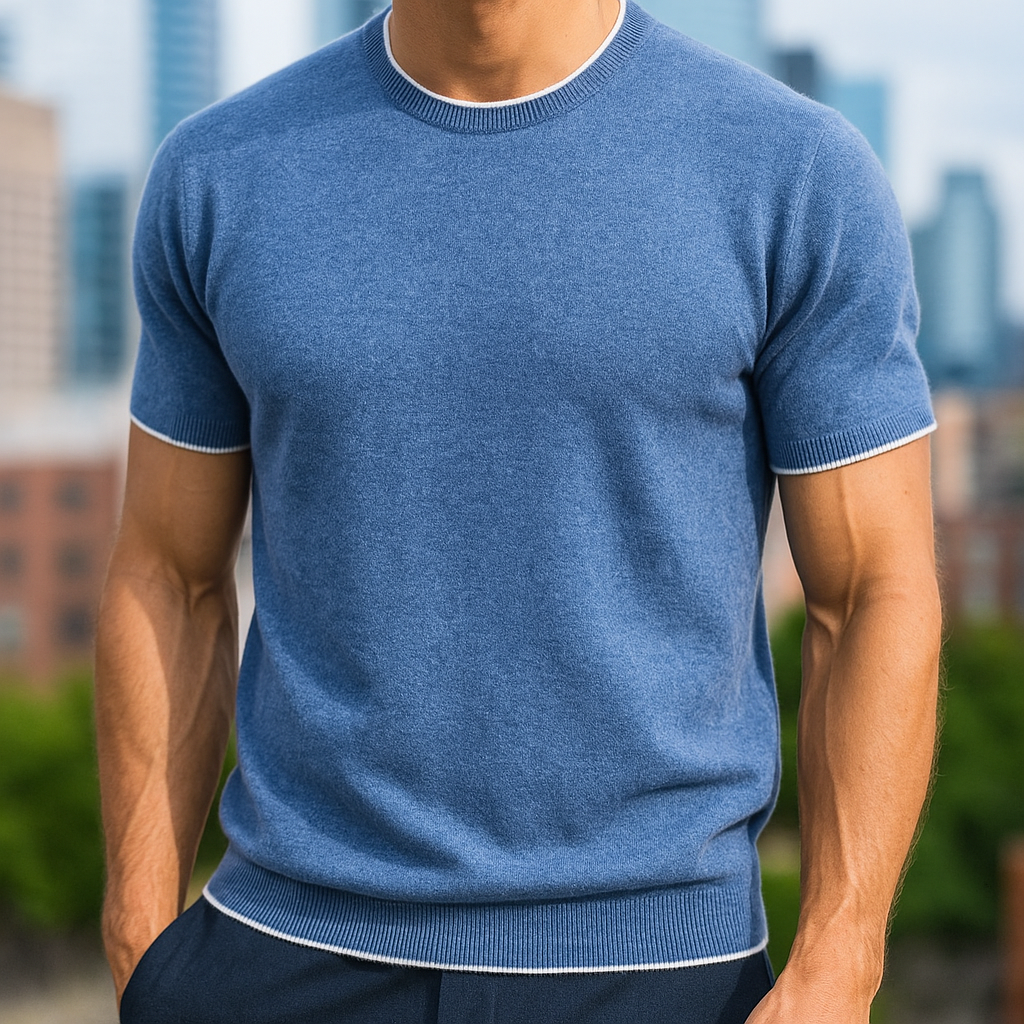 Serico™ - ELEGANT PURE WOOL SHIRT