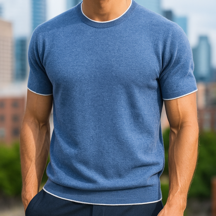 Serico™ - ELEGANT PURE WOOL SHIRT