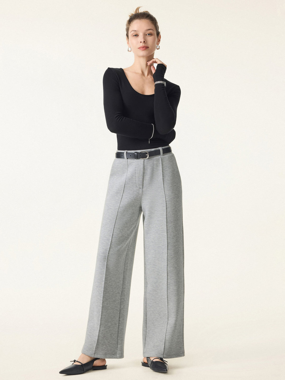 Sylvie™ - ELEGANT DRESS WITH FLATTERING SILHOUETTE