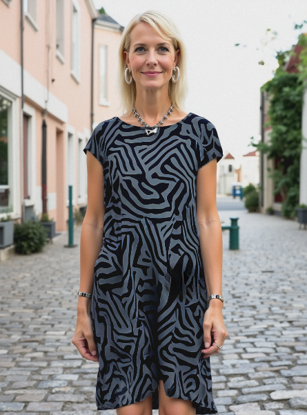 Kaja™ - TIMELESS ELEGANCE IN EVERY MOVEMENT DRESS