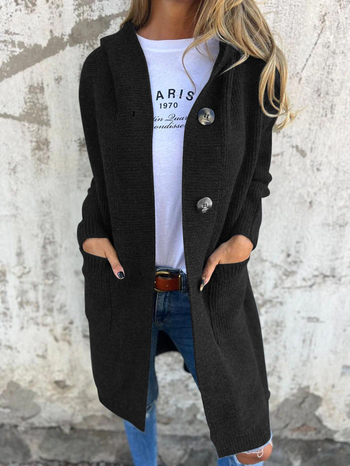 Zaylia™ - ELEGANT LONG CARDIGAN WITH COZY FIT