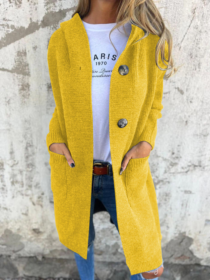 Zaylia™ - ELEGANT LONG CARDIGAN WITH COZY FIT
