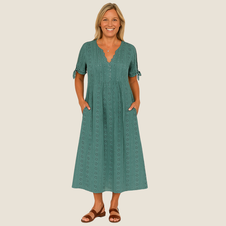 ZELIA™ - TIMELESS ELEGANT DRESS