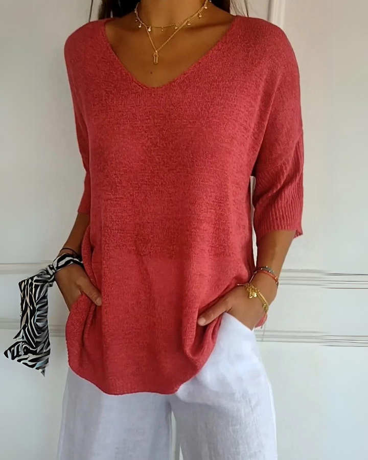 CYNTHIA™ - BREATHABLE SPRING TOP