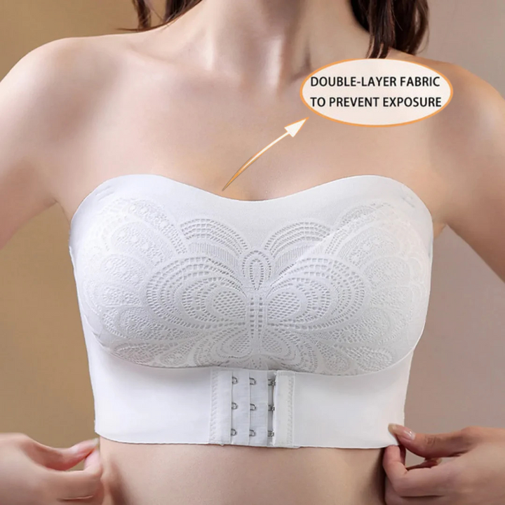 Blossom™ – EMBROIDERED SEAMLESS STRAPLESS BRA
