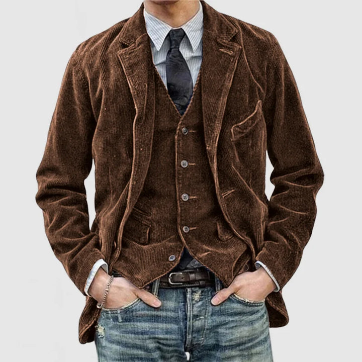 Nodin™ - VINTAGE BLAZER AND VEST SET