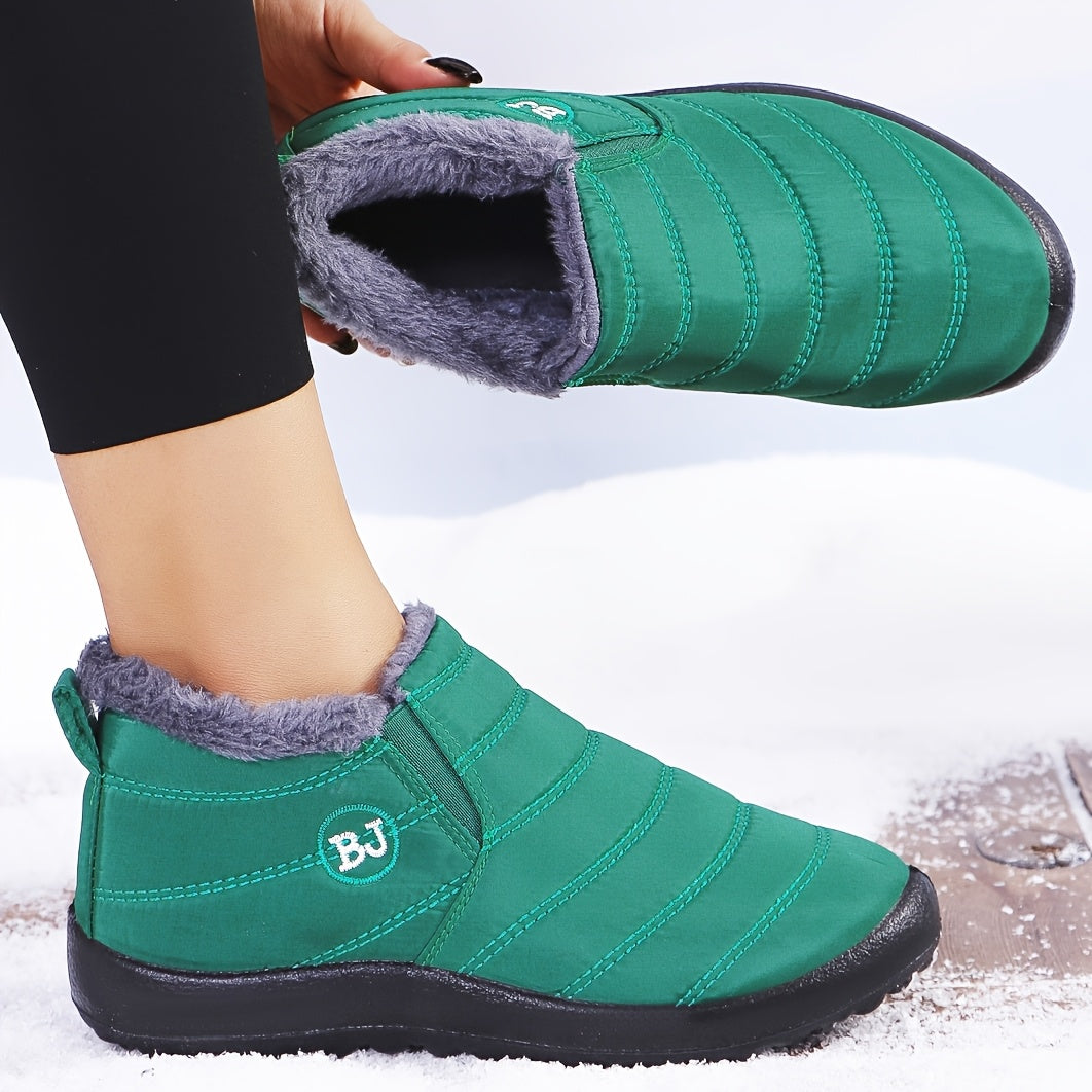 Avanae™ - WARM WINTER SLIP-ON BOOTS WITH COZY INSULATION