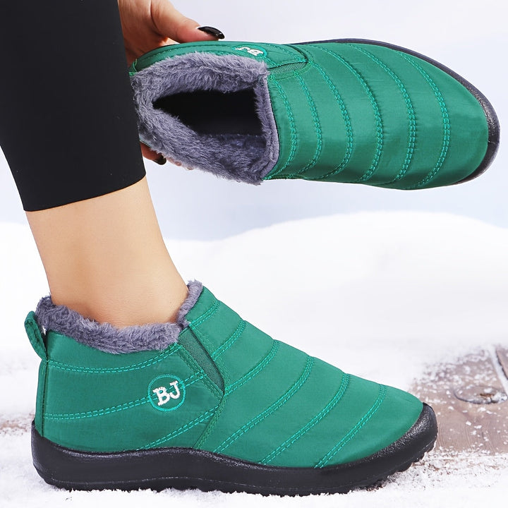 Avanae™ - WARM WINTER SLIP-ON BOOTS WITH COZY INSULATION