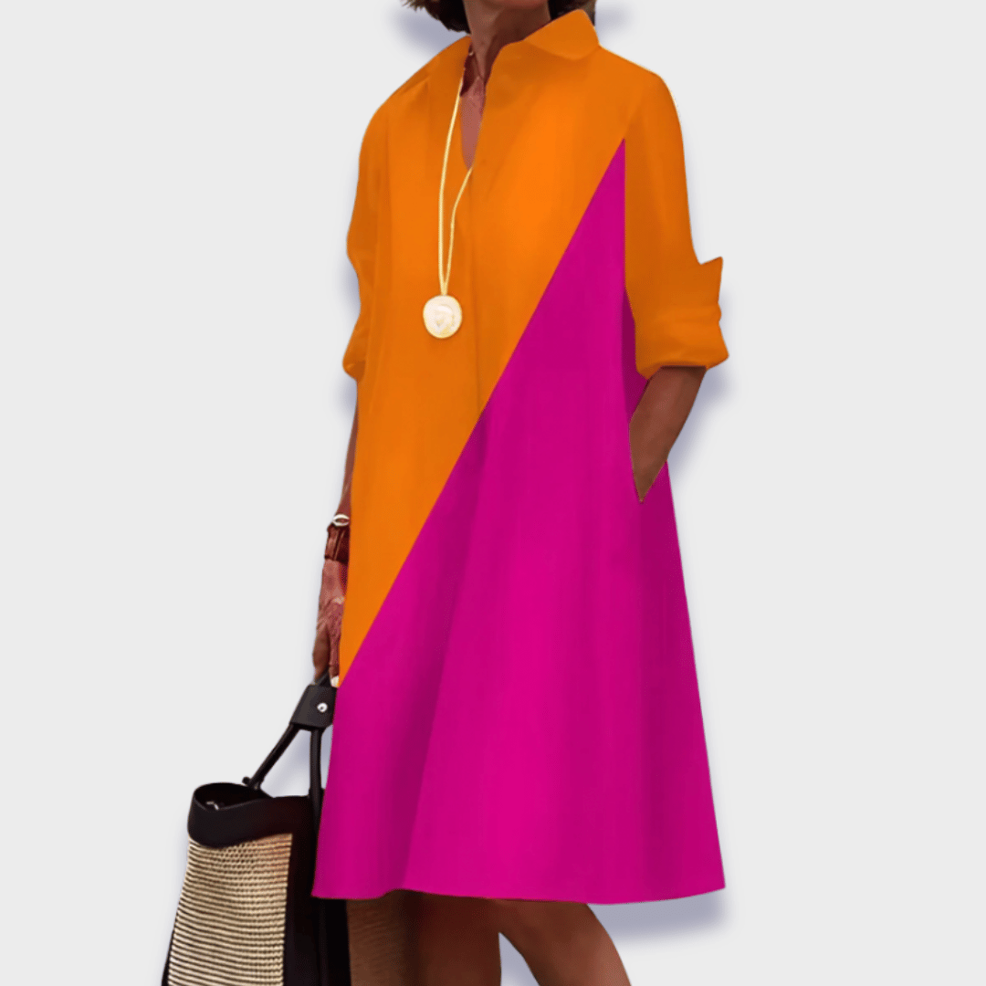Laurence™ - ELEGANT AND CASUAL POLO DRESS