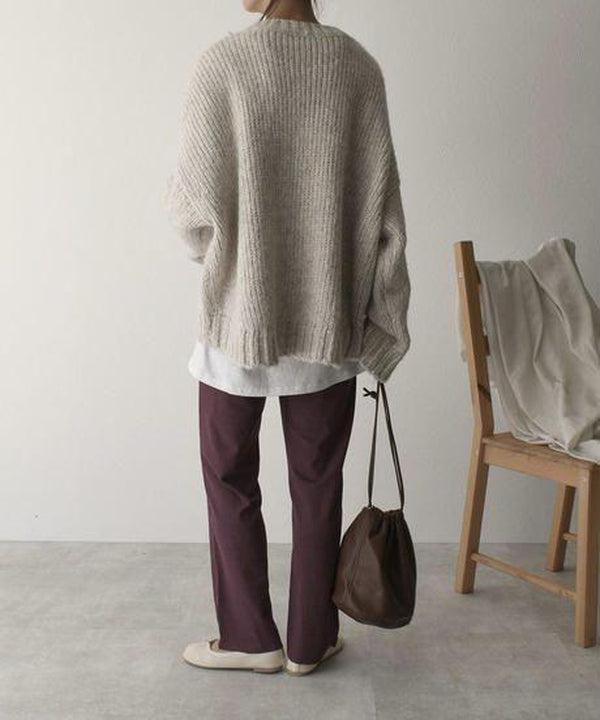 Callie™ - OVERSIZED SWEATER WITH FRONT POCKET