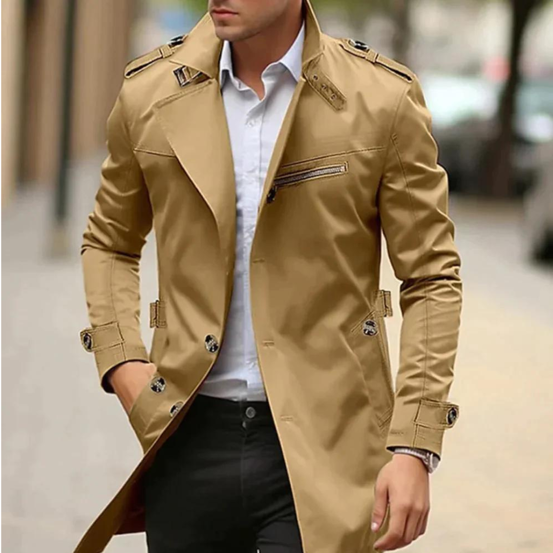 Novar™ - PREMIUM CRAFTSMAN JACKET WITH ELEGANT DESIGN