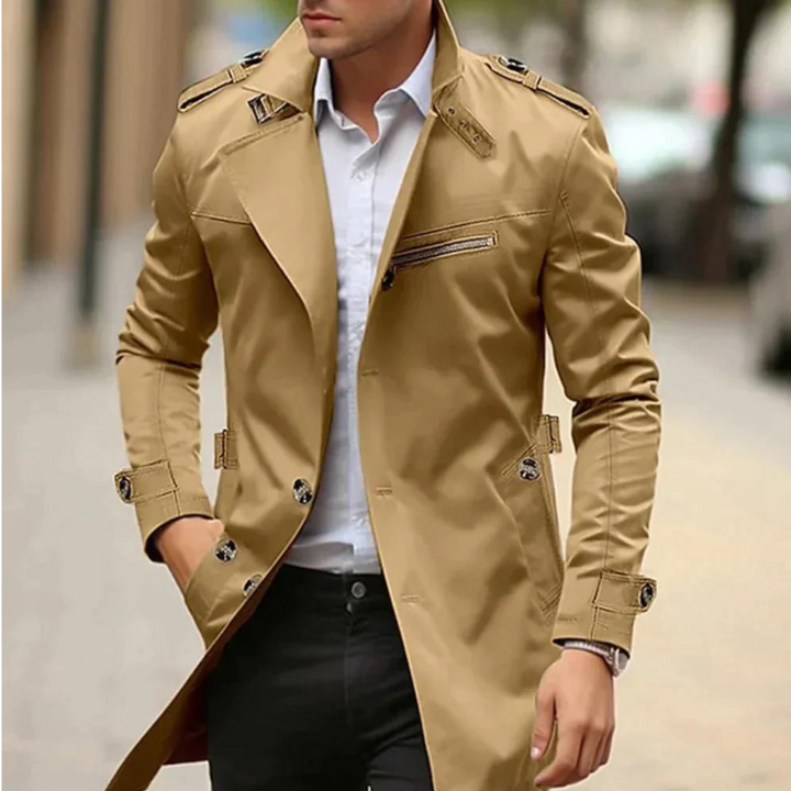 Novar™ - PREMIUM CRAFTSMAN JACKET WITH ELEGANT DESIGN