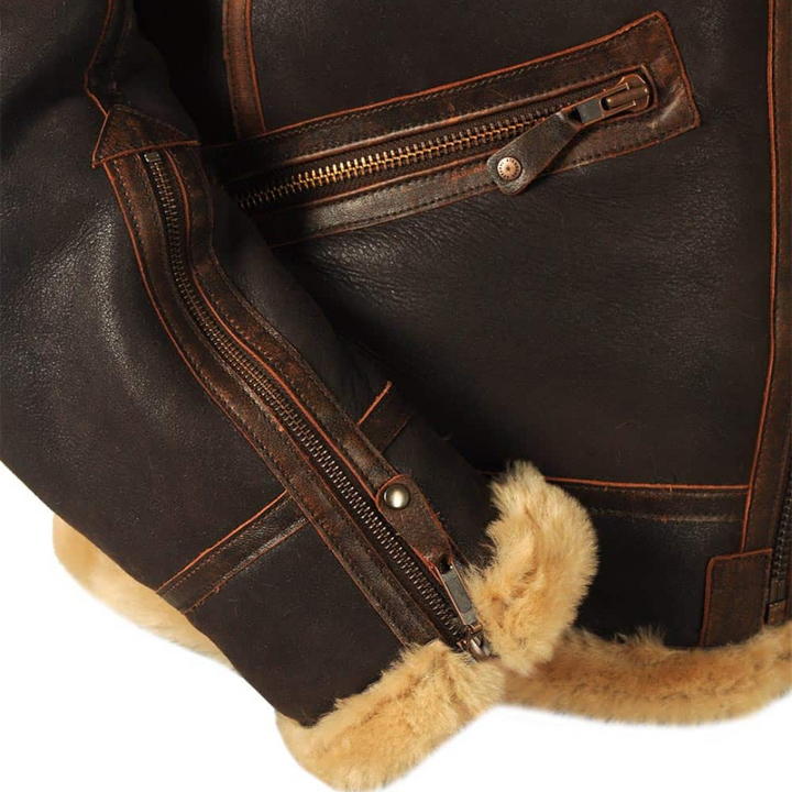 Orien™ - WARM PILOT JACKET WITH COZY INSULATION