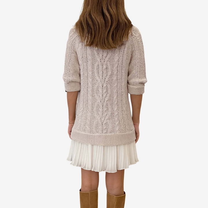Giselle™ - COZY KNIT ROBE WITH ELEGANT DESIGN