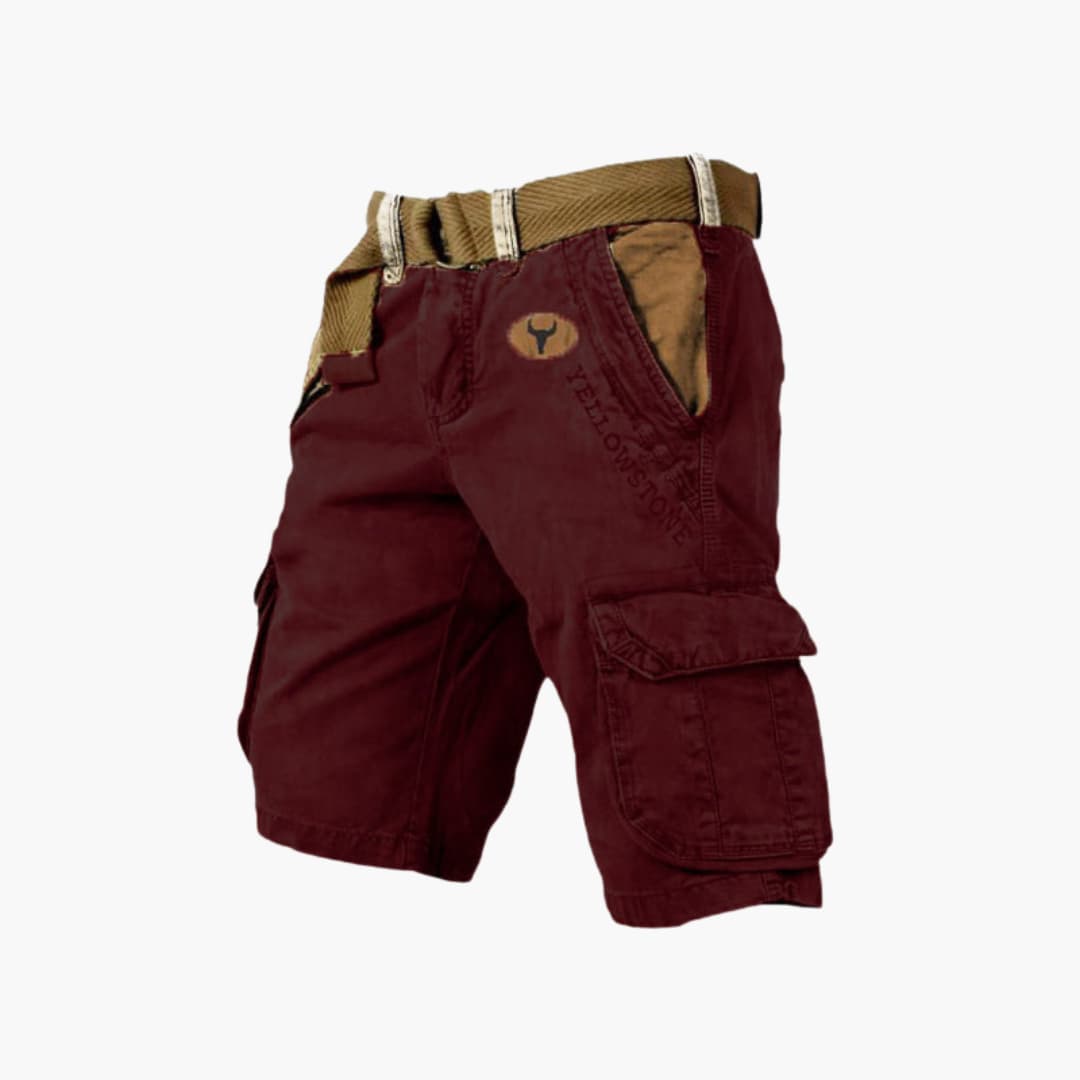 Anton™ - MULTI-POCKET CARGO SHORTS