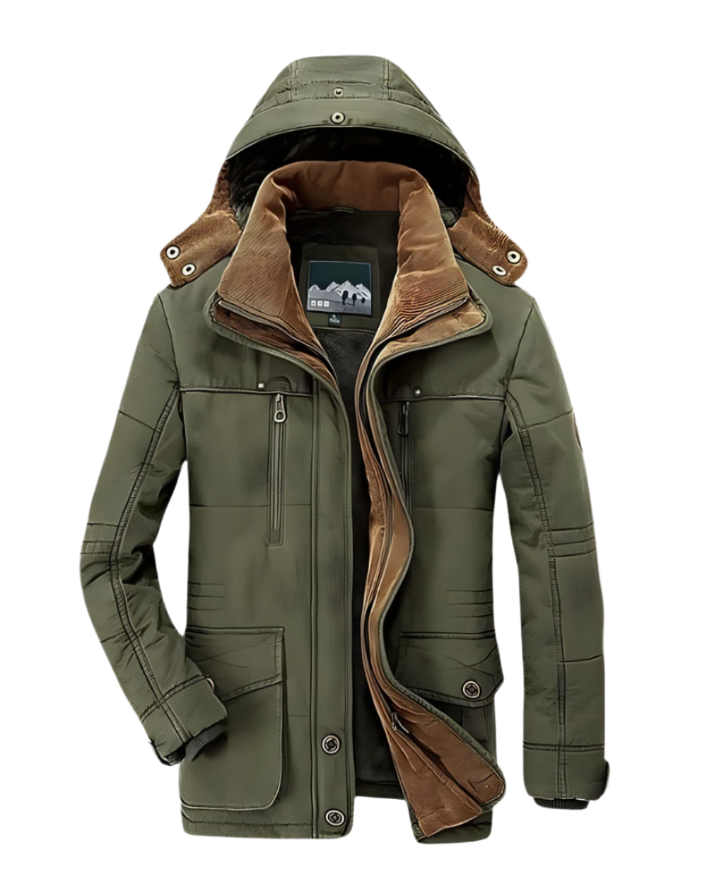 Dashiell - PADDED WINTER JACKET