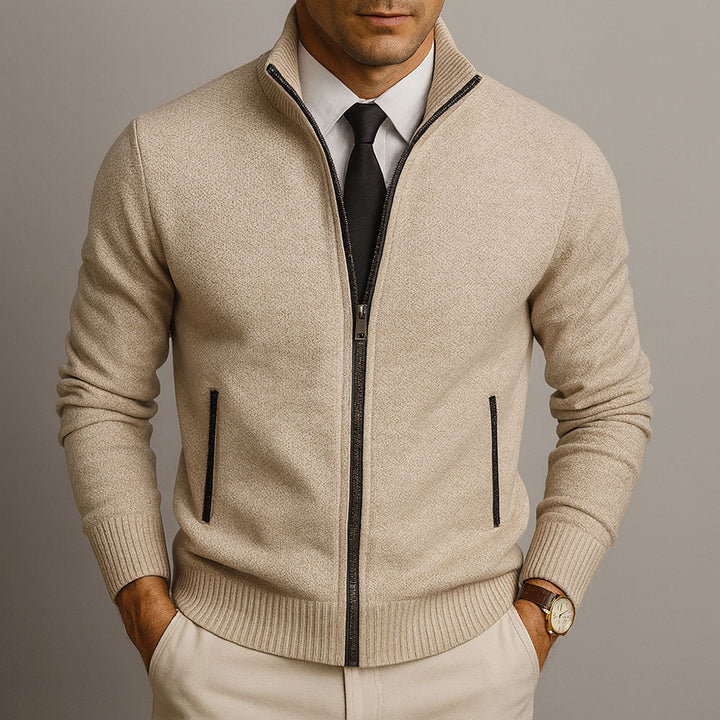 Merritt™ - ELEGANT ZIPPED CARDIGAN