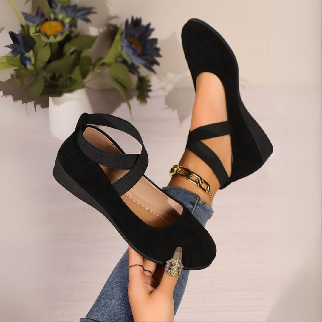 Noralie™ - ELEVATED STYLE CLOSED WEDGE SLIP-ON SHOES