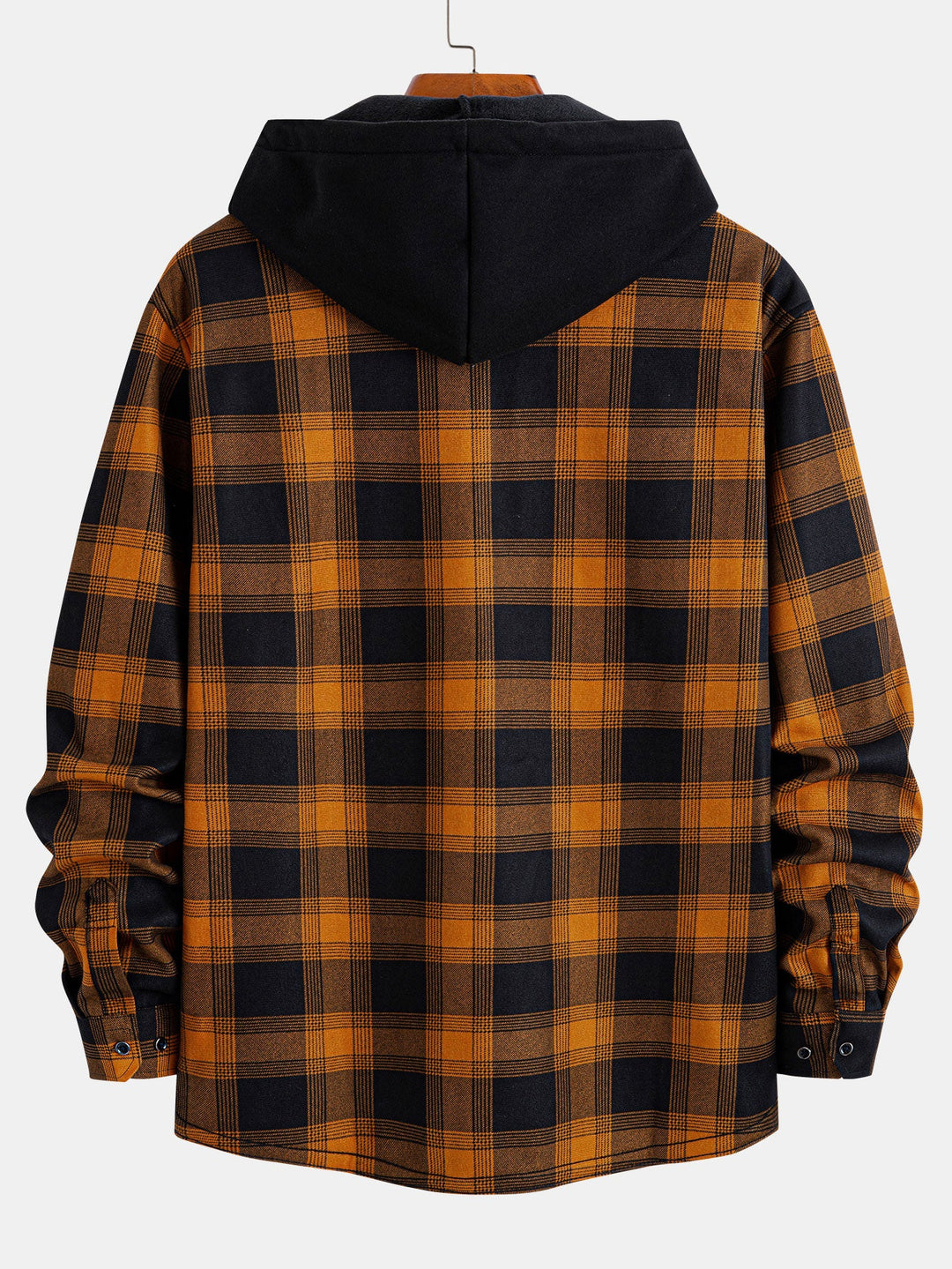 Briar Lined Hooded Shirt™ - COZY HOODED SHIRT WITH POCKETS