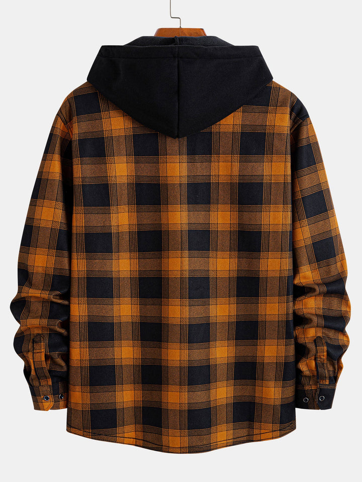 Briar Lined Hooded Shirt™ - COZY HOODED SHIRT WITH POCKETS