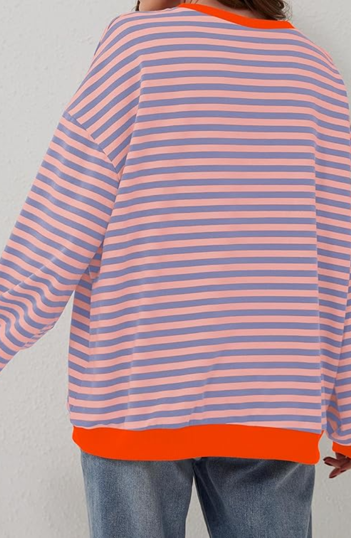 Manie - Striped Oversized