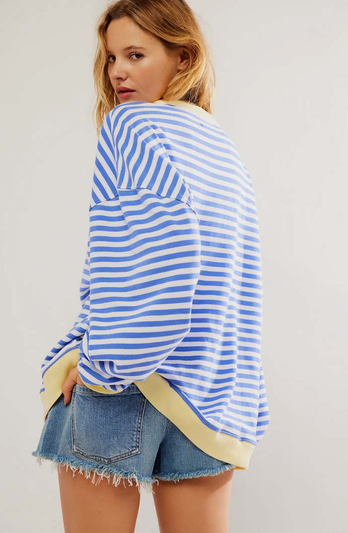 Manie - Striped Oversized