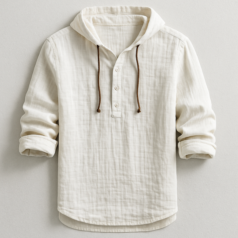 Emrick™ - LUXURY HOODED SHIRT WITH ELEGANT DESIGN