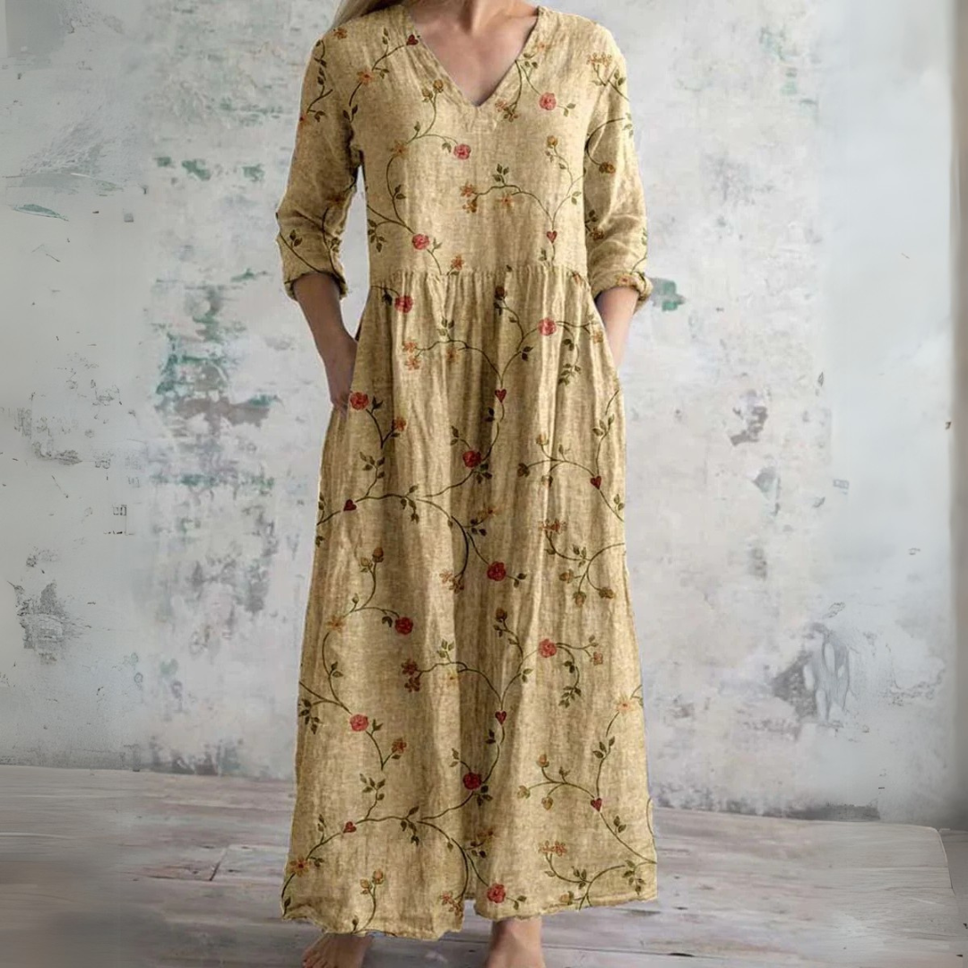 CHARLOTTE™ - ELEGANT MAXI DRESS