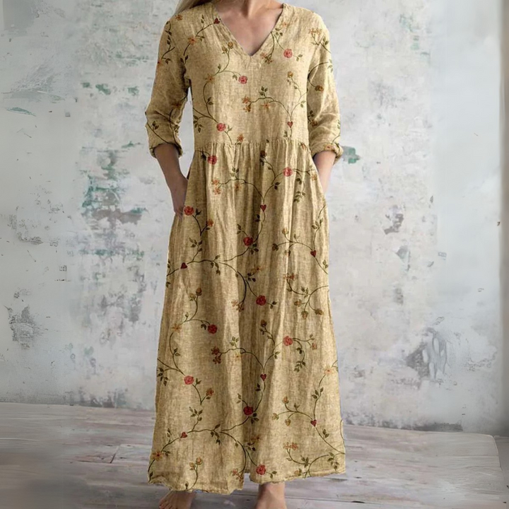 CHARLOTTE™ - ELEGANT MAXI DRESS