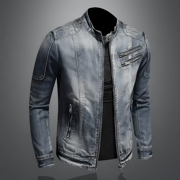 PIERO™ - TIMELESS DENIM JACKET