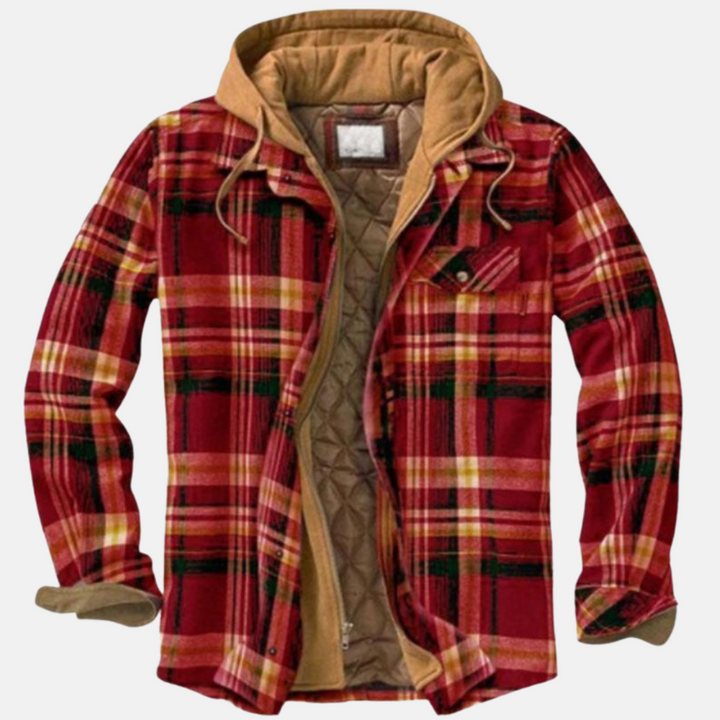 Rylan™ - FLANNEL JACKET WITH COZY COMFORT